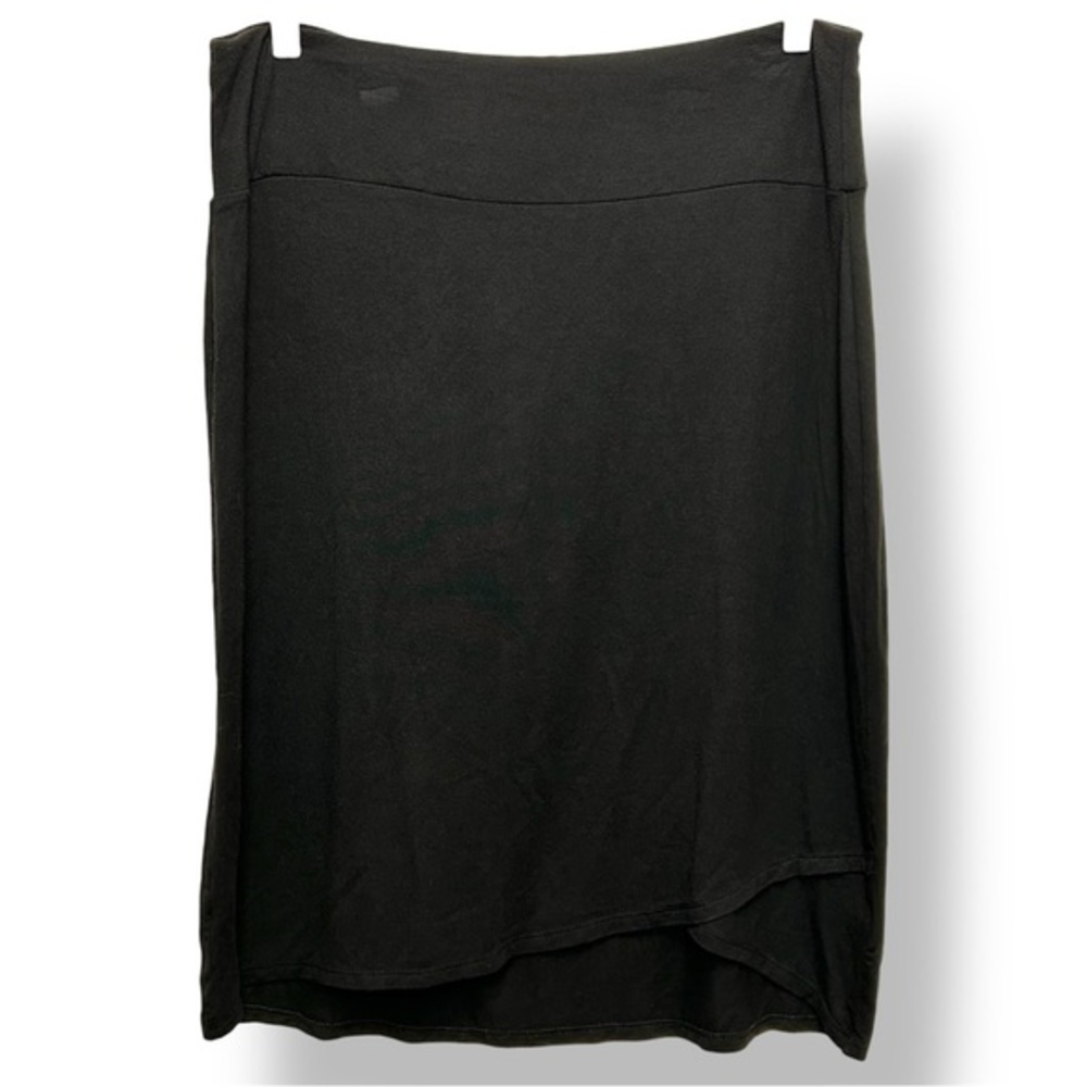 Columbia Black Midi Skirt Large Walk Outdoors Travel Activewear